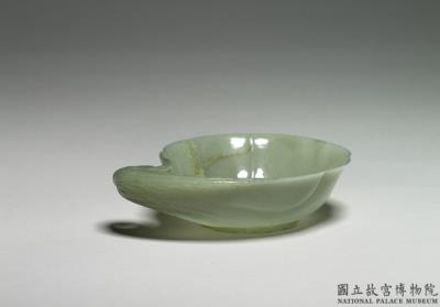 图片[2]-Jade half-gourd cup, Mughal Empire-China Archive